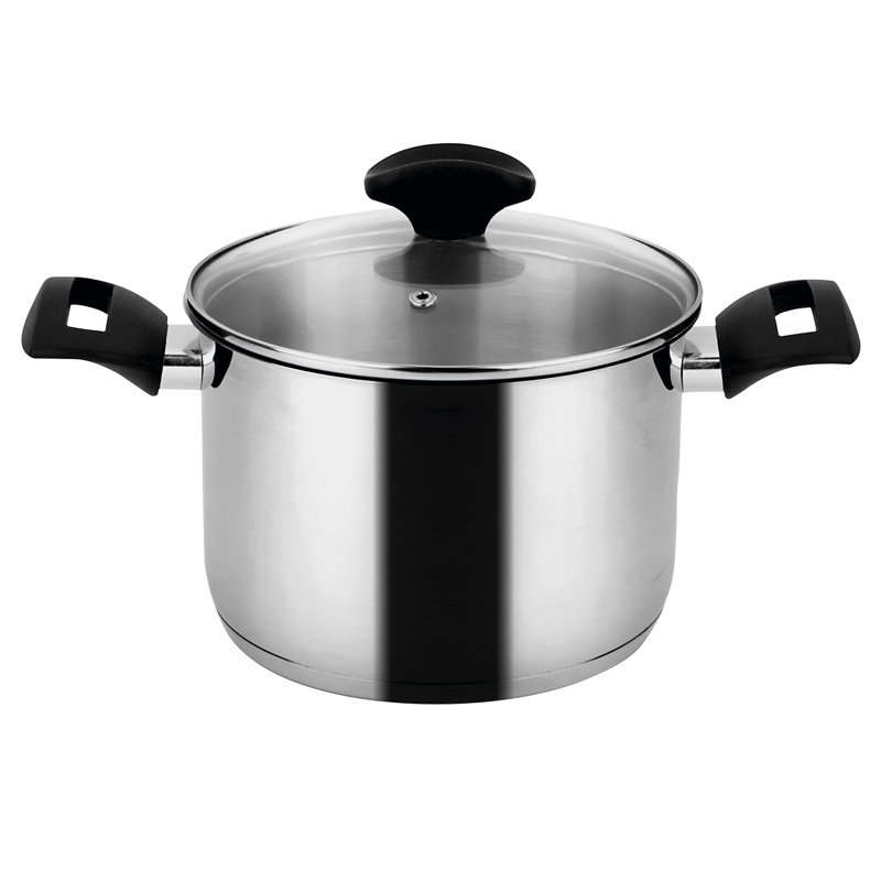 Pot à soupe antiadhésif en acier inoxydable (18/10) Fagor Alaia, 3