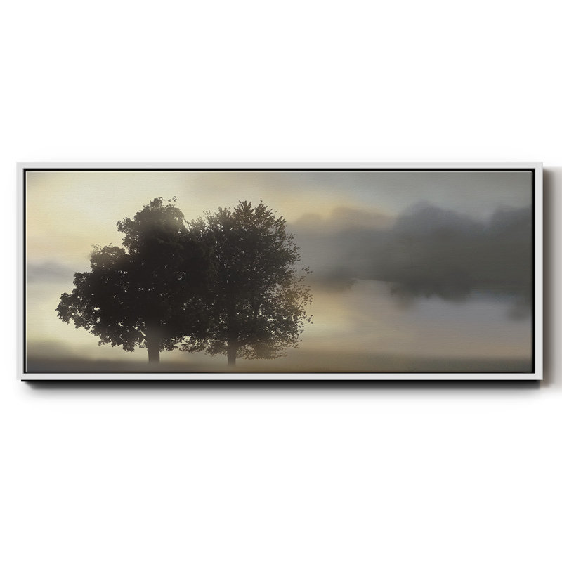 Misty Morning - toile encadrée