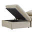 Kenda Ellerie 6 - Piece Upholstered Slipcovered Sectional-445024036