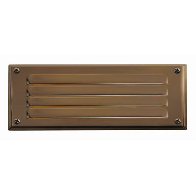 Kacie Low Voltage Integrated LED Metal Step Light