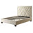 Addington Nailhead-Patterned Platform Storage Bed-416970783