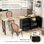 Buffet rectangulaire moderne avec rangement 89,7 po Modern-1398674054