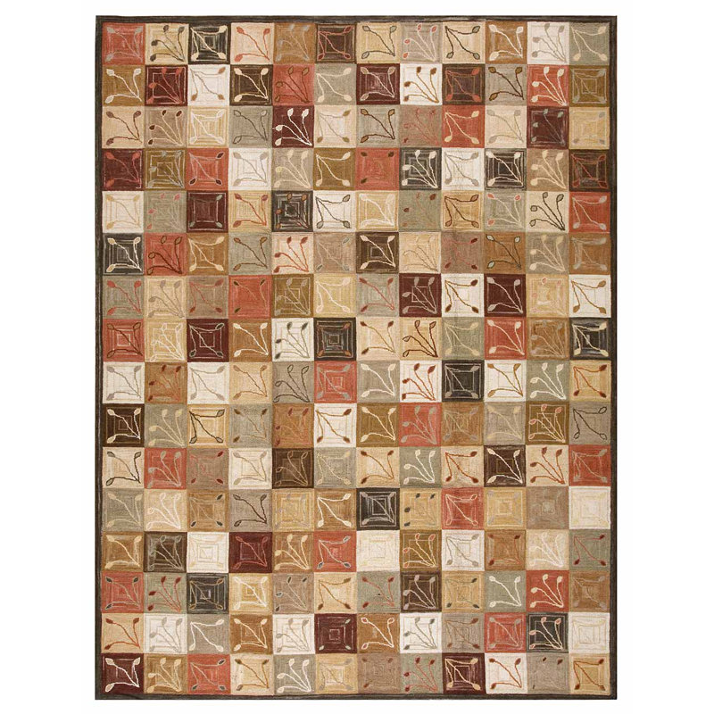 Flatweave Wool Area Rug