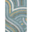 Tapis de qualité supérieure Mid-Century moderne lavable à la machine Premium Mayfield AMF2467-131164828-131164837