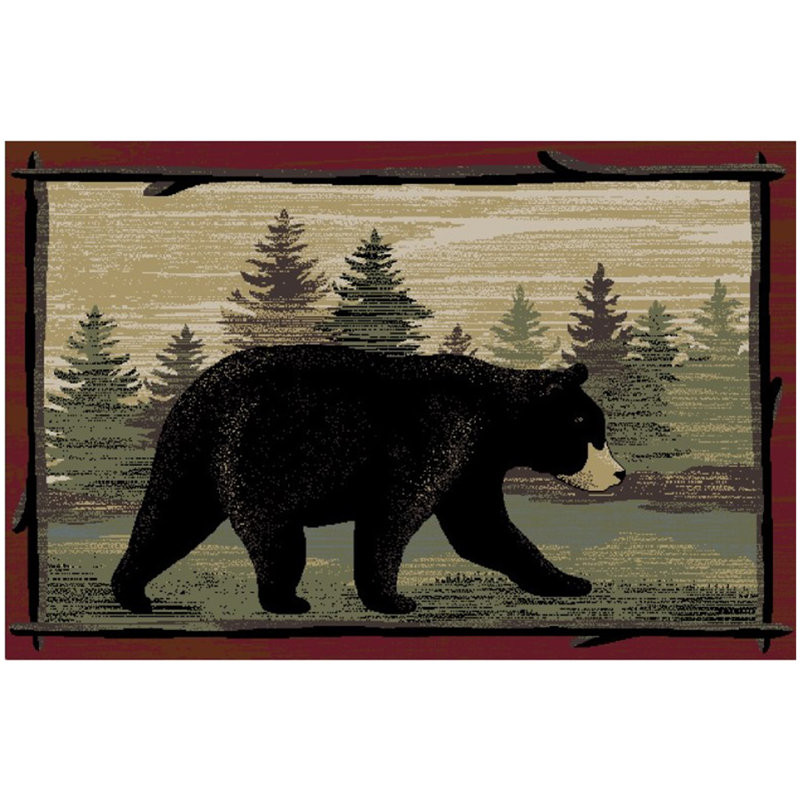 Tapis de cuisine Barna, Rectangle l 2 pi 6 po x 3 pi 10 po