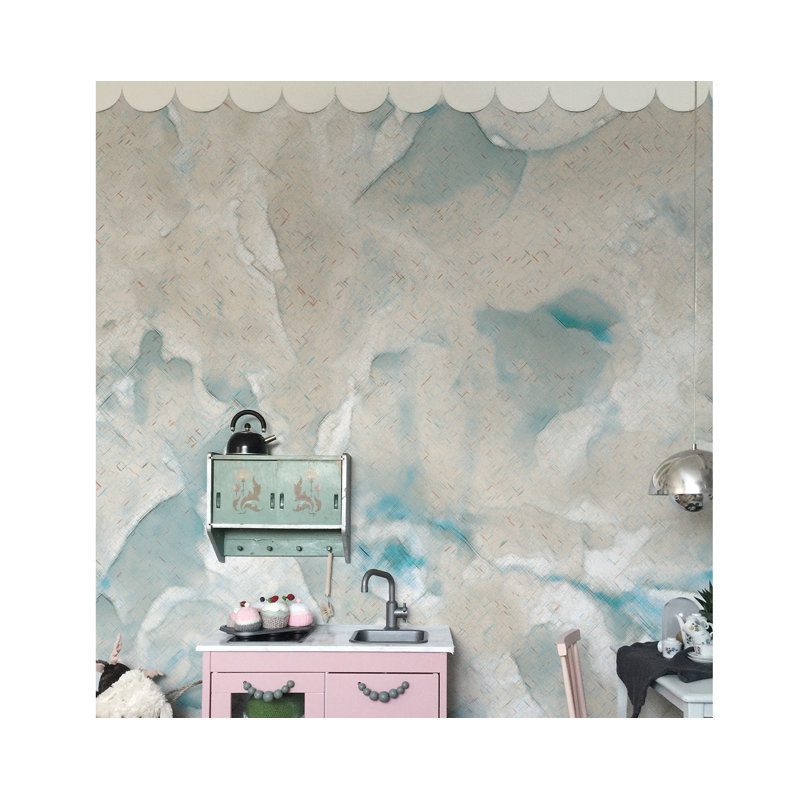 Anarae Matte Peel & Stick Wall Mural, 416 x 254cm