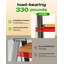 - Step Aluminum Lightweight Folding Step Ladder