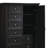 Fraser 8-drawer Door Chest Black-9996043