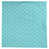 Bleu sarcelle / blanc