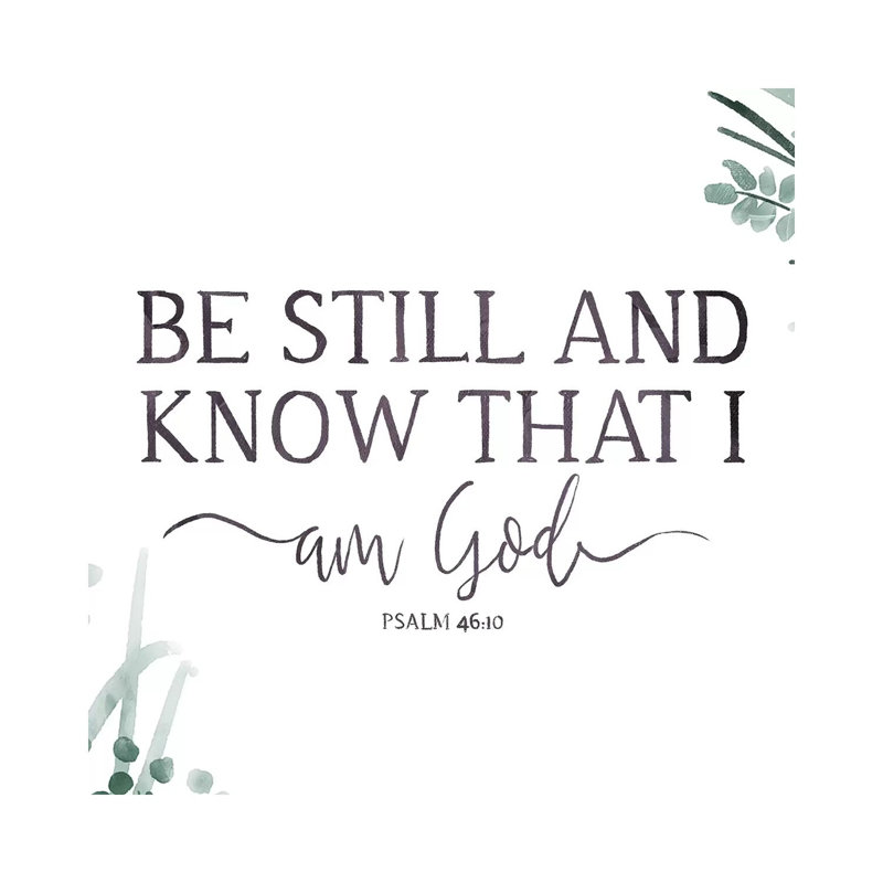 Am God by On Rei - Print on Canvas, Wrapped Canvas, 45.72cm H x 45.72cm W x 3.81cm D