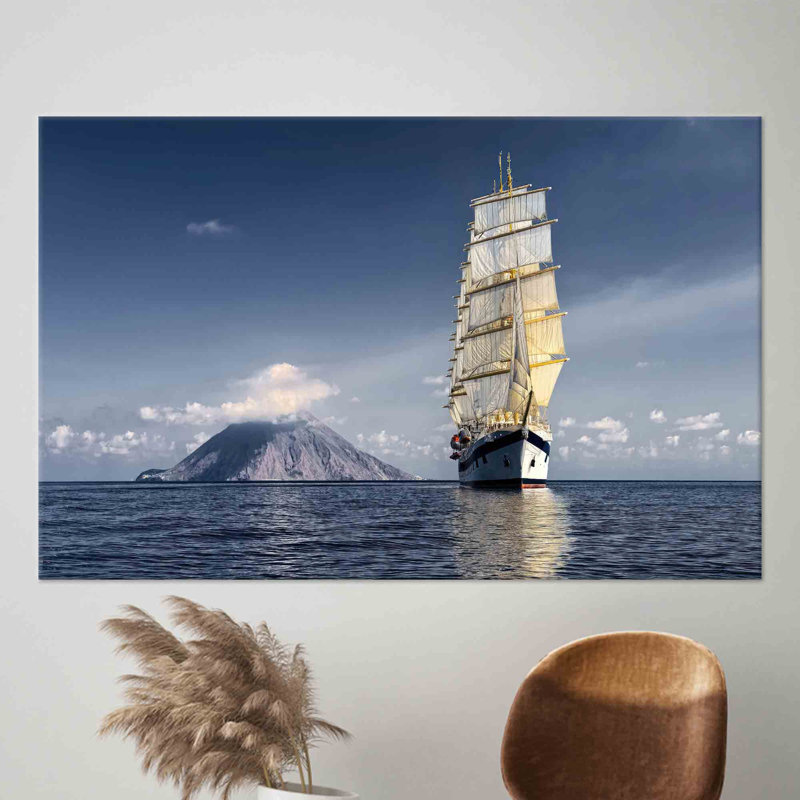 Print on Canvas, Framed Wrapped Canvas, 25 cm H x 35 cm W, Does Not Apply
