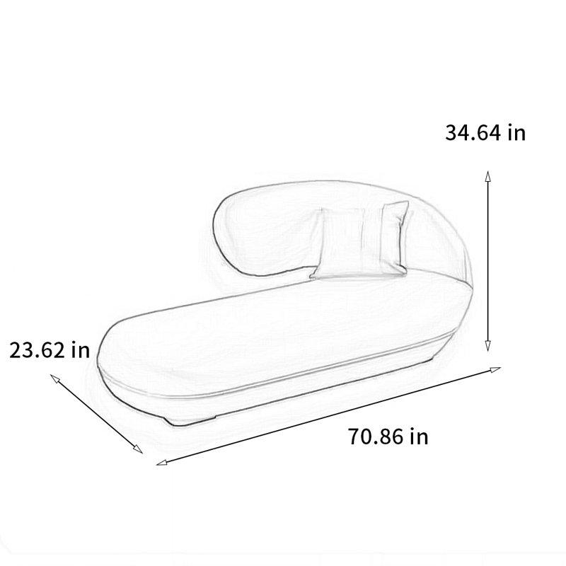 Chaise ergonomique solide, Blanc cassé, Accoudoir à droite (vu de face)