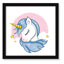 Impression sur papier Sparkly Unicorn-47848586-47848571
