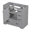 Base de meuble-lavabo 36 po seulement-100138866