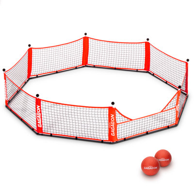 GoSports Gagagon Gaga Ball Pit - Portable Indoor/Outdoor Game Set
