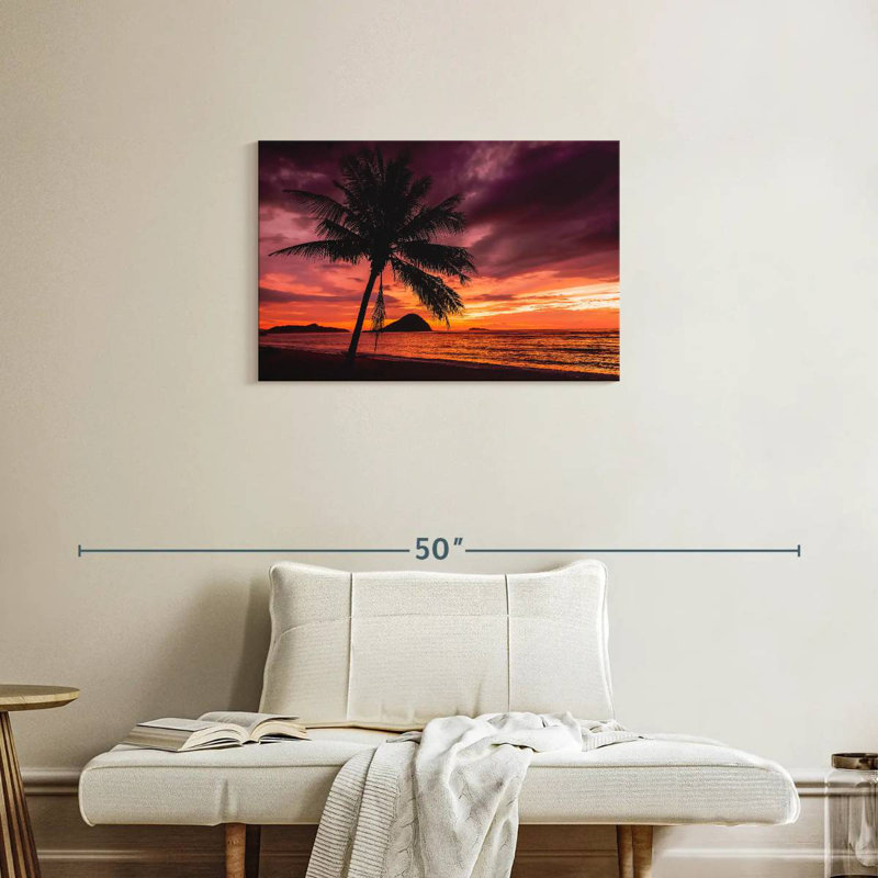Colorful Beach Sunset