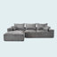 Canapé modulaire l 108,27 po Boucle-1215355741