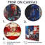 «Abstract 911 Towers Memories» - art mural patriotiste américain-990757493-990757500-990757475