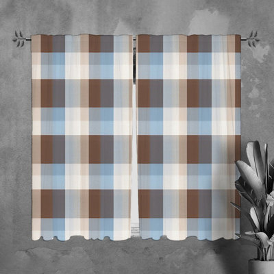Stephanic Room Darkening Curtain
