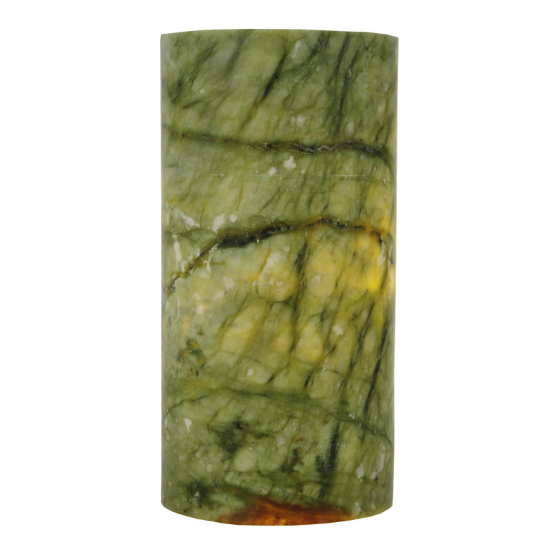 8'' H Jadestone Tabletop Votive Holder, 19.5