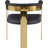 Romeo Finished Upholstered Back Arm Chair-1419104630-1419104629