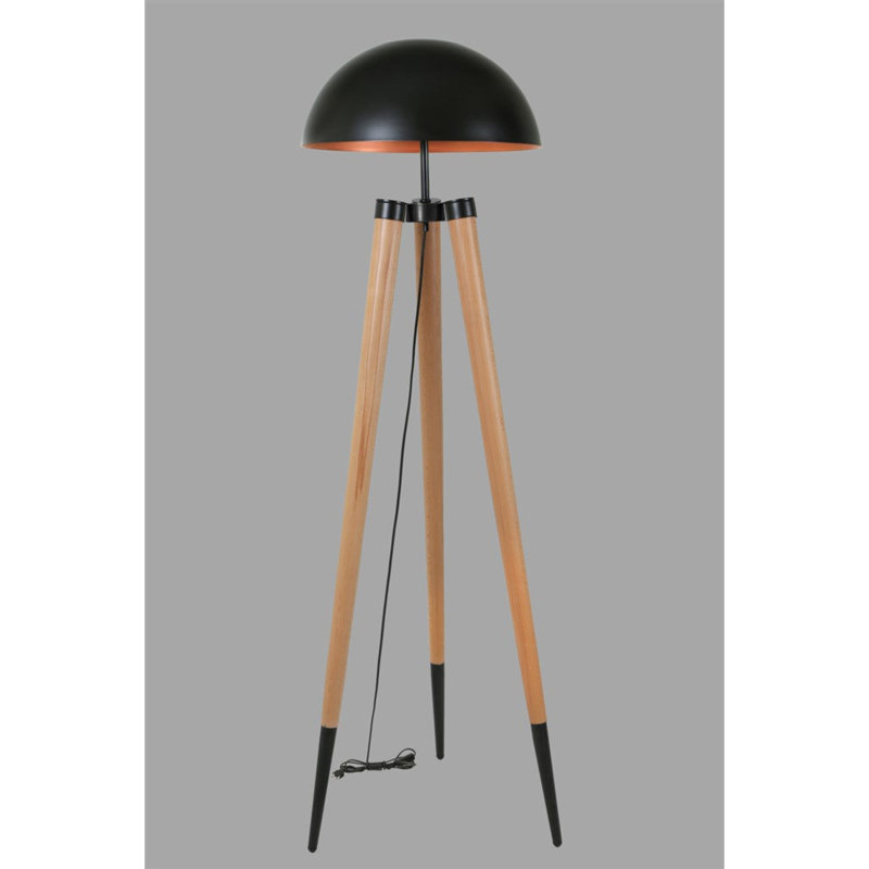 Lampe trépied sur pied 65 "