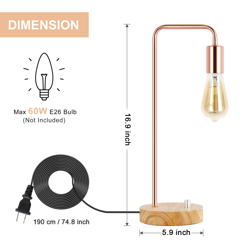 Metal Desk Lamp