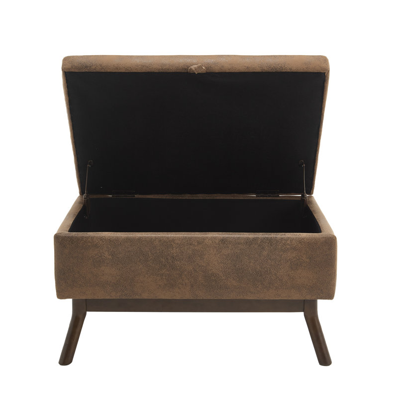 Banc de rangement Mid-Century