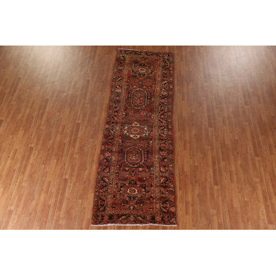 Tapis de couloir géométrique 4 x 11