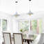 Circleville 1 - Light White Single Pendant