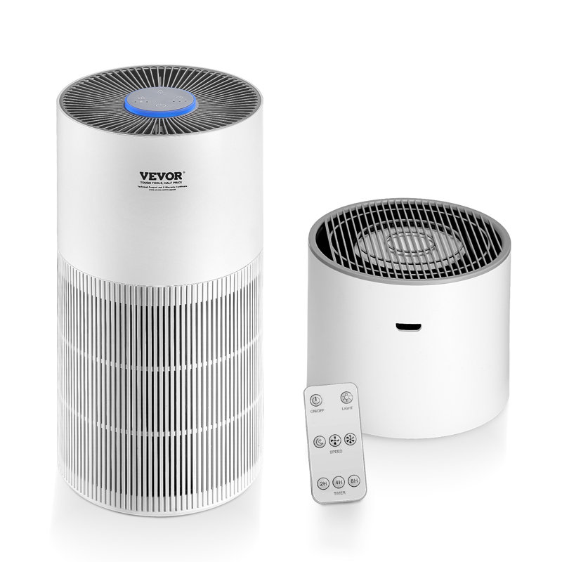 Air Purifier 1090 ft²/h True HEPA 11 Filter Air Cleaner for Home Large Room