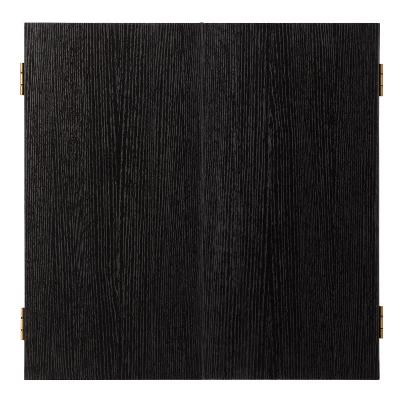 Armoire pour dissimuler un jeu de fléchettes incluant un jeu de fléchettes traditionnel et baseball réversible Viper