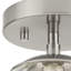 Sasheer Glass Semi Flush Mount-973820368