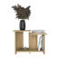 Table basse de 23,6 po avec tablette ouverte, espace de rangement pour bureau personnel-1465704137