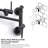 Wall-Mount Pot Filler Kitchen Faucet-106265980
