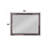 Juniper Dark Cherry Finish Mirror