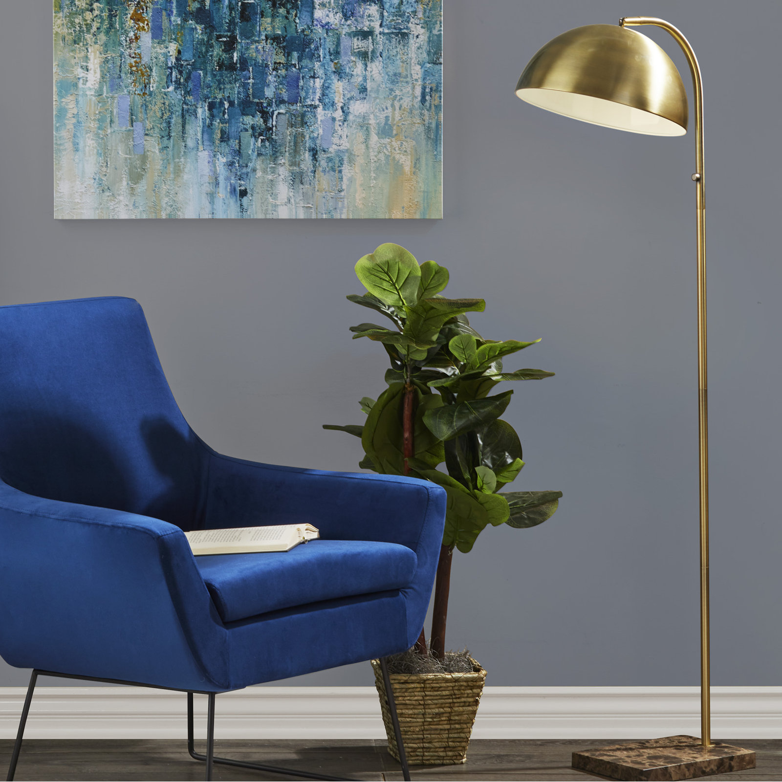 Versailles 61'' Floor Lamp