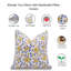 Linen Lumbar Indoor/Outdoor Pillow Cover-814030123