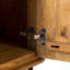 Corvi 55 cm W Solid Wood Bedside Table