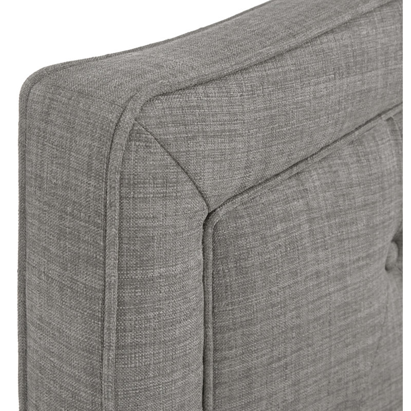 Lit standard Alenushka, Double, Gris