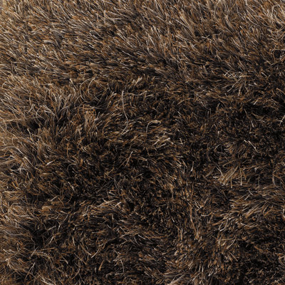 Tapis brun/brun clair foncé Heike