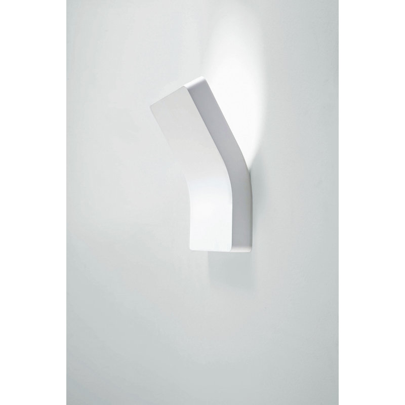 Platone Aluminium LED Flush Mounted Sconce