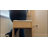 21" Makeup Vanity with Stool, Vanity Set With Light Mirror and Two Sockets And Usb Port,  for Bedroom and Apartment -899051880