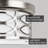 Daniela Fabric Flush Mount