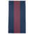 Navy Blue/Wine