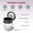 CUCKOO Basic Rice Cooker 6-Cup Uncooked / 12-Cup Cooked, Versatile Rice Maker with Non-Stick Inner Pot, Easy to Use, Auto Keep Warm, White/Purple (CR-0671V)