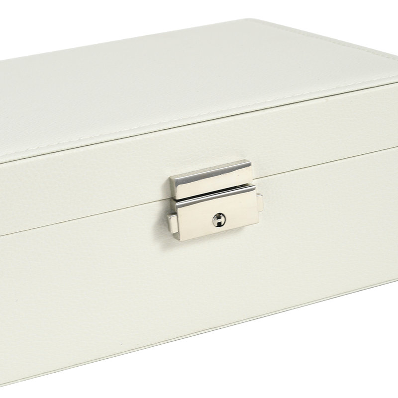 Quaeshia Leather Jewellery Box