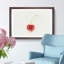 Lone Cherry in Abstract - Picture Frame Graphic Art Print-55761348-55761349