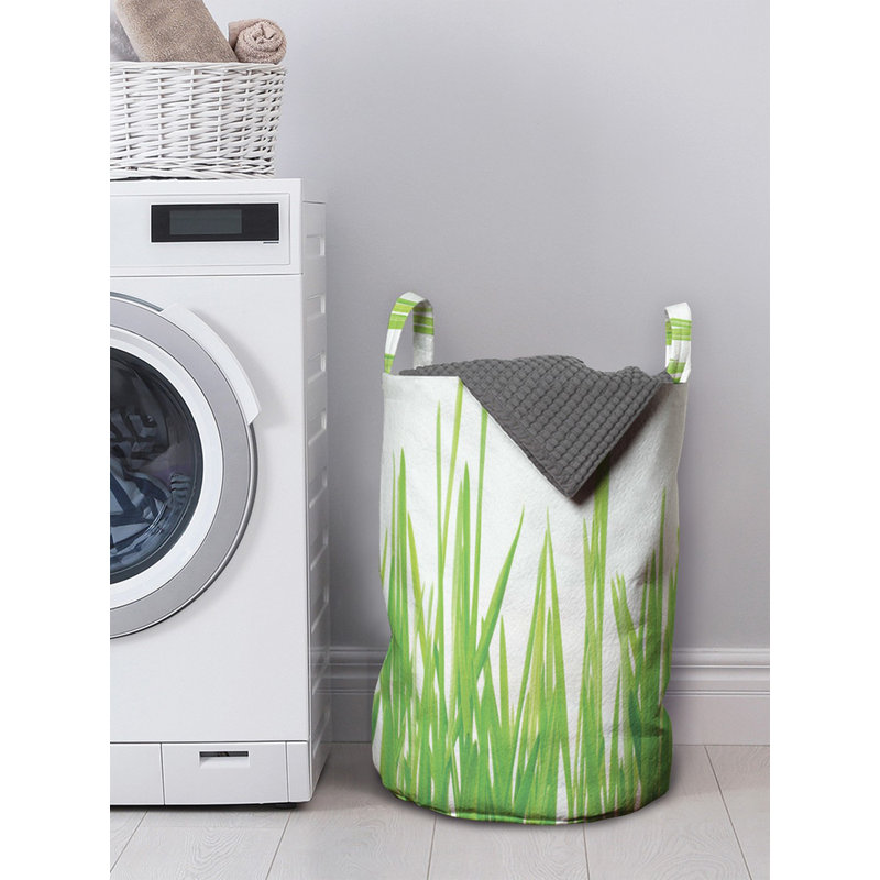 Fabric Laundry Bag with Handles