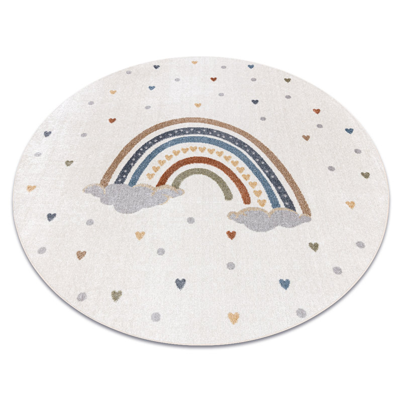 Hartfo Area Rug, Round 120cm